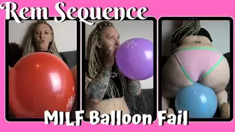MILF Balloon Fail WMV