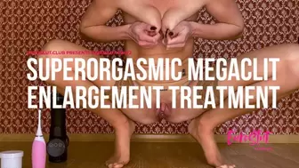 Superorgasmic Megaclit Enlargement Treatment (ES472)