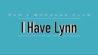 Lynn Winters in: I have Lynn MP4