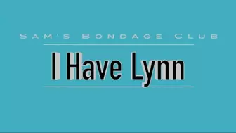 Lynn Winters in: I have Lynn WMV