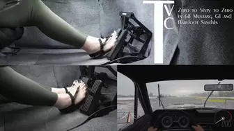 Zero to Sixty to Zero in 68 Mustang GT and Barefoot Sandals (mp4 720p)