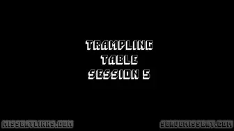 Trampling Table 5
