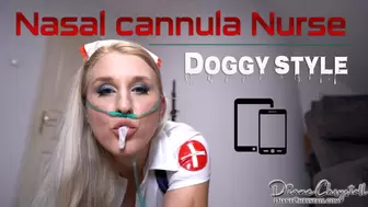 Nasal Cannula Nurse Doggystyle Creampie ( Mobile&Tablet version )