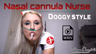 Nasal Cannula Nurse Doggystyle Creampie WMV