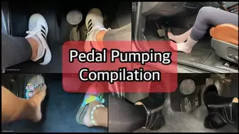 PEDAL PUMPING COMPILATION - MP4 HD