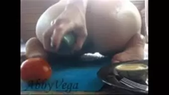 Ass Eating Vegetable Fuck
