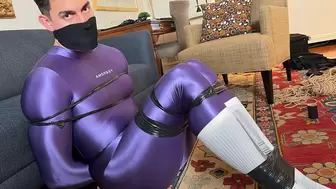 Adrian: Purple Ranger in Trouble