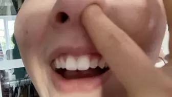 Aurora Shows You How She Picks Her Nose Part 2