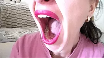 yawning mouth