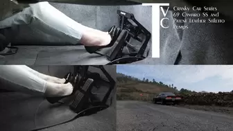 Cranky Car Series: 69 Camaro SS and Patent Leather Stiletto Pumps (mp4 1080p)