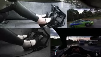 Racing Series: Eclipse GSX and Mary Jane Flats (mp4 720p)