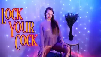 Lock Your Cock (4K)