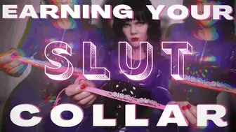 Earning Your Slut Collar