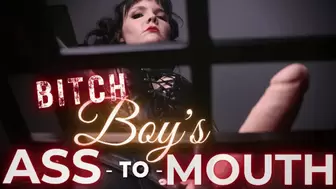 Bitch Boy's Ass-to-Mouth (WMV)