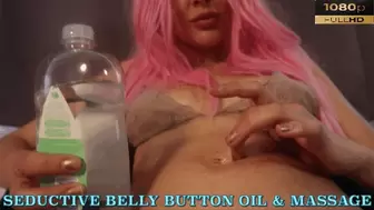 Seductive Belly Button Oil & Massage - {HD 1080p}