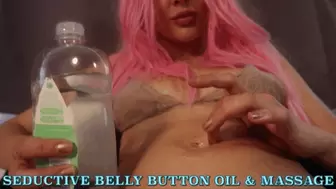 Seductive Belly Button Oil & Massage - {SD}