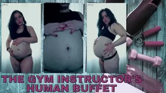 The Gym Instructor's Human Buffet - Same Size Vore - MKV