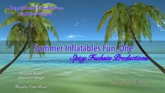 Summer Inflatables Fun, One, SD 720 mp4