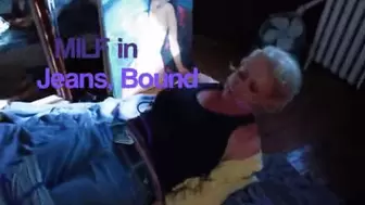 MILF Bound in Jeans (low-res mp4)