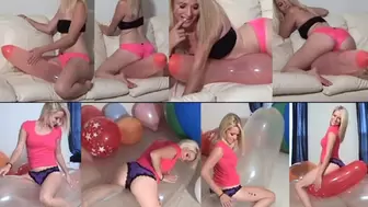 Haley Rides Balloons Combo