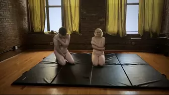 My Embarrassed Naked Puppets: STRIP WRESTLE TO ENF and ENM nude wrestle