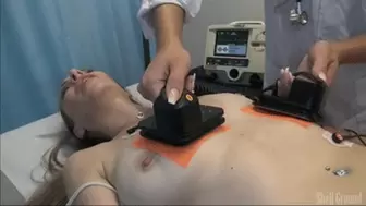 Akira Revives Vicky With The Defibrillator