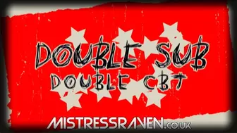 [736] Double Sub Double CBT