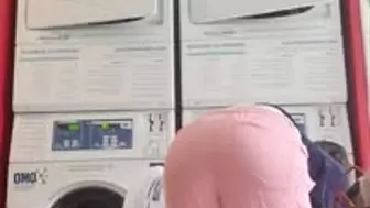 Farting in the public laundry
