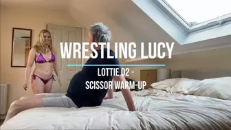 Lottie 02 - Scissor Warm-Up