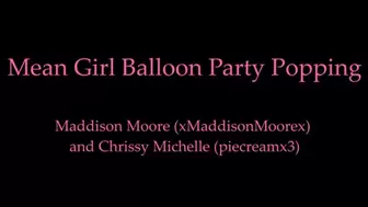 Mean Girls Balloon Party Popping