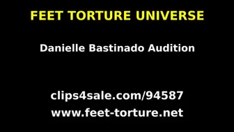 20 yo Danielle Bastinado Audition Full video [4K version]