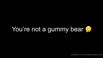 Macrophilia - you’re not a gummy bear! Vore