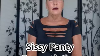 Sissy Panty Emasculation HD (MP4)