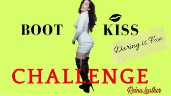 Boot Kissing Challenge