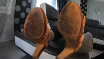 CC - really disgusting sandals