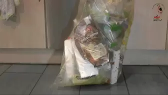 Trash bag crushing 16