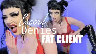 Sex Worker Denies Fat Client