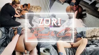 Zuri Bound to Cum