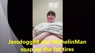 Jessdogg88 aka Michelin Man Soap up the fat tires