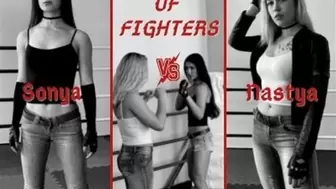League of Fighters – Sonya vs Nastya