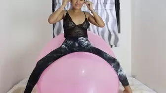 Stella's Sexy Pump To Pop while Riding On Top 3