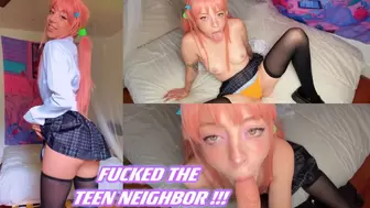 Fuck Your 18 Year Old Pigtail Neighbor POV