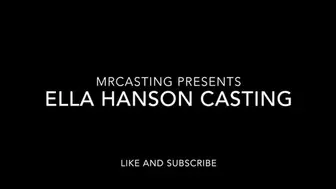Ella Hanson's Casting Video