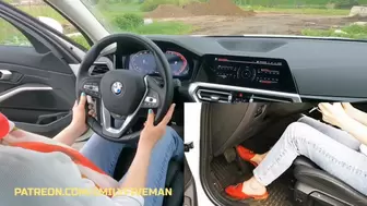 Brutal hard revving in new model BMW 3 series