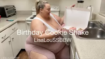 Birthday Cookie Shake