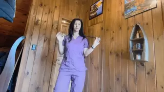hot nurse tit fight challenge