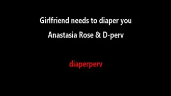 Diaper Lover Audio diapered by nice Anastasia Rose