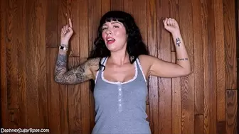 * 854x480p * Armpit & Tickle Themed Interview with Daphney Rose - Mp4