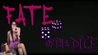 Fate of the Dice- a cum eating game