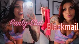 Panty-Slut Blackmail-Fantasy